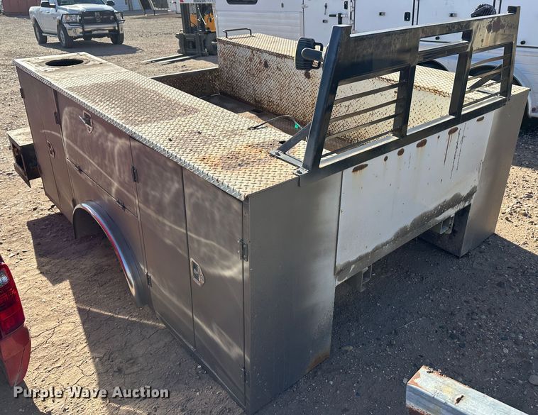 image for item KX9199 Auto Crane  utility bed