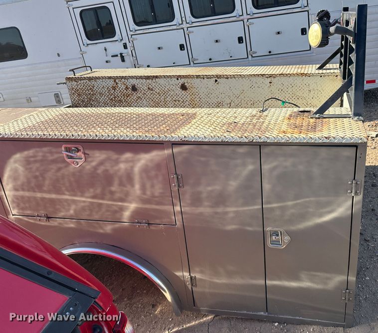 image for item KX9199 Auto Crane  utility bed