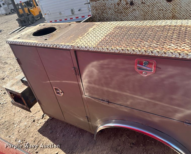 image for item KX9199 Auto Crane  utility bed