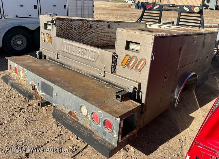 image for item KX9199 Auto Crane  utility bed
