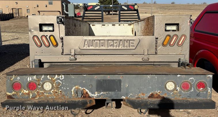 image for item KX9199 Auto Crane  utility bed