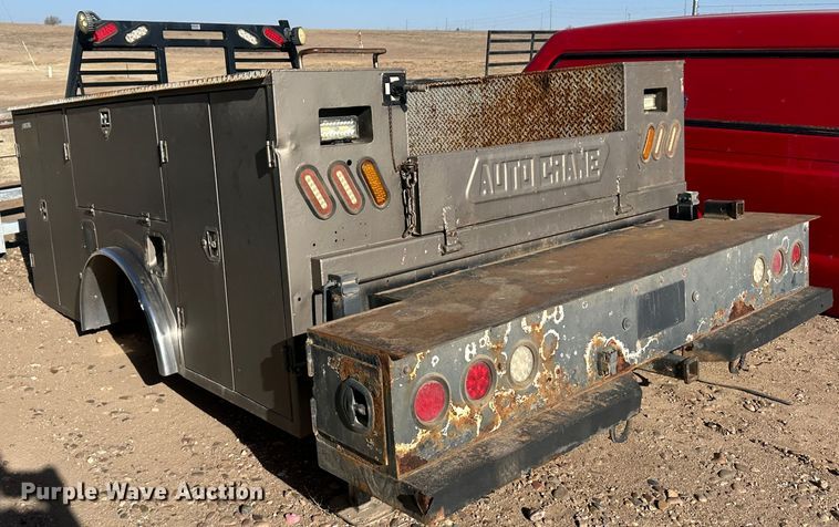 image for item KX9199 Auto Crane  utility bed