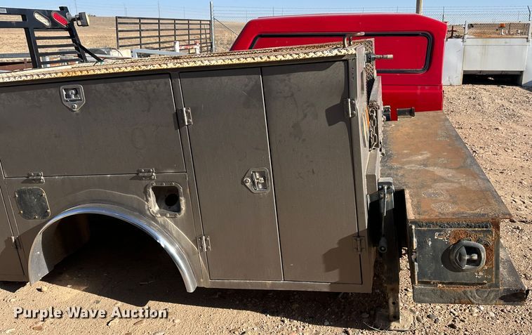 image for item KX9199 Auto Crane  utility bed