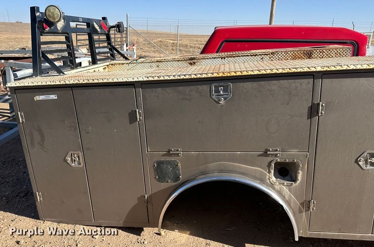 image for item KX9199 Auto Crane  utility bed