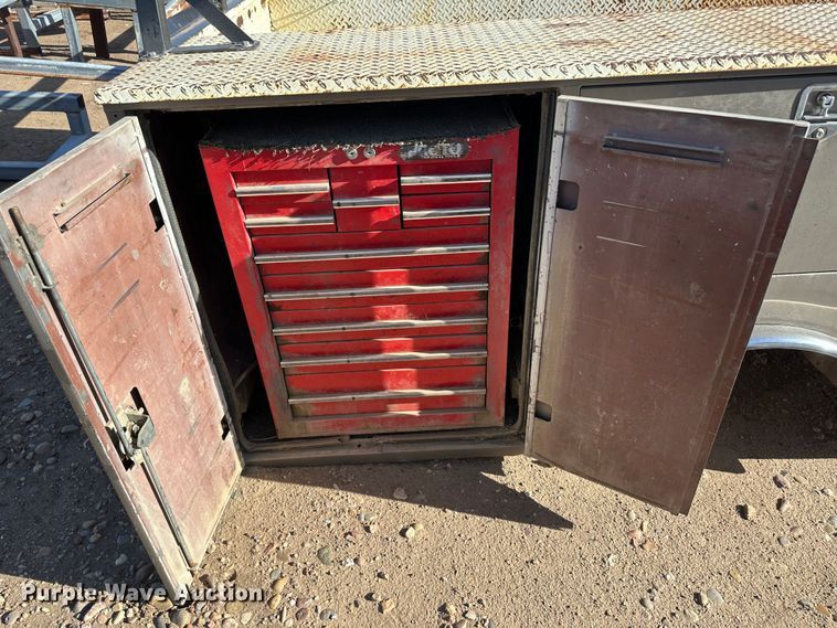 image for item KX9199 Auto Crane  utility bed