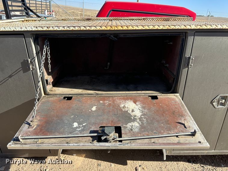 image for item KX9199 Auto Crane  utility bed