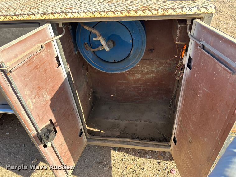 image for item KX9199 Auto Crane  utility bed