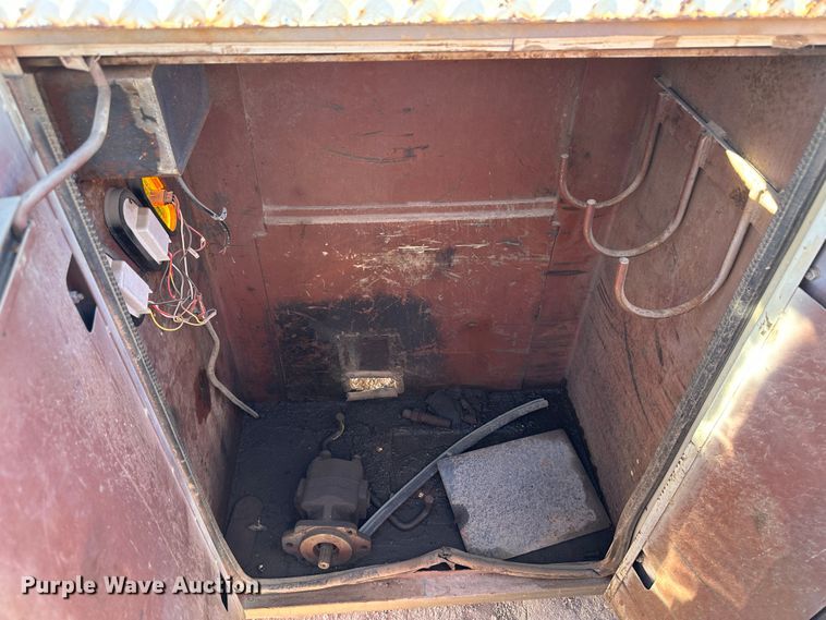 image for item KX9199 Auto Crane  utility bed