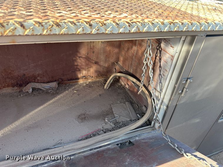 image for item KX9199 Auto Crane  utility bed