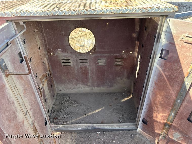 image for item KX9199 Auto Crane  utility bed