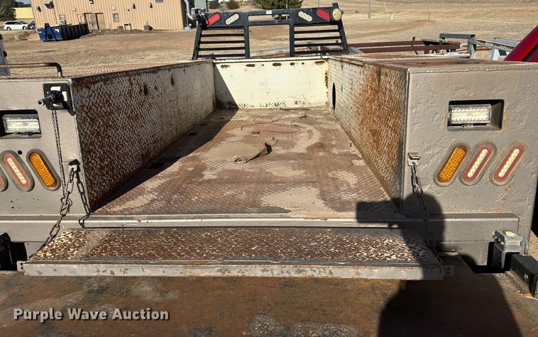 image for item KX9199 Auto Crane  utility bed