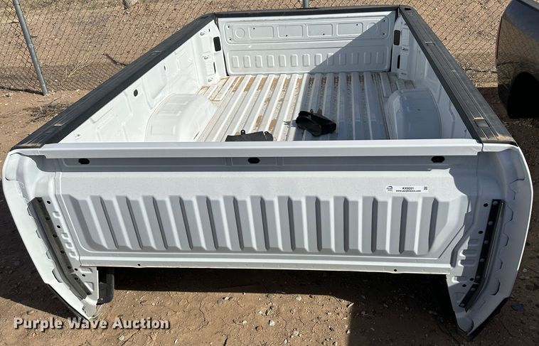 image for item KX9201 Chevrolet  pickup bed