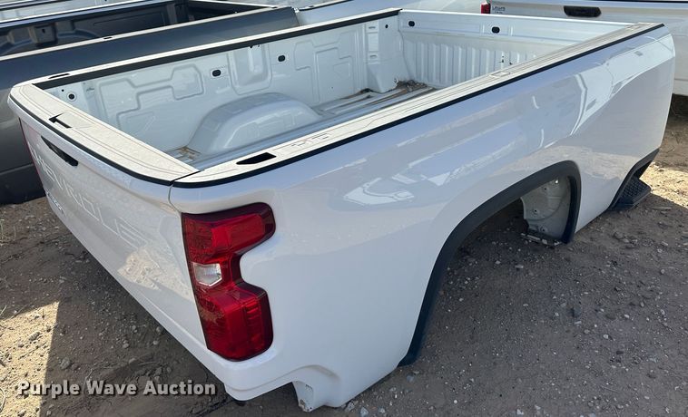 image for item KX9201 Chevrolet  pickup bed