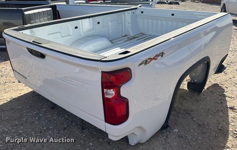 image for item KX9203 Chevrolet  pickup bed