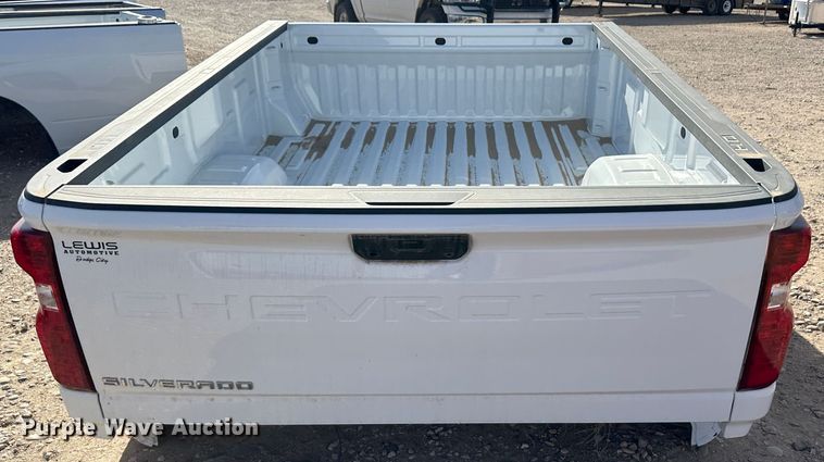 image for item KX9203 Chevrolet  pickup bed