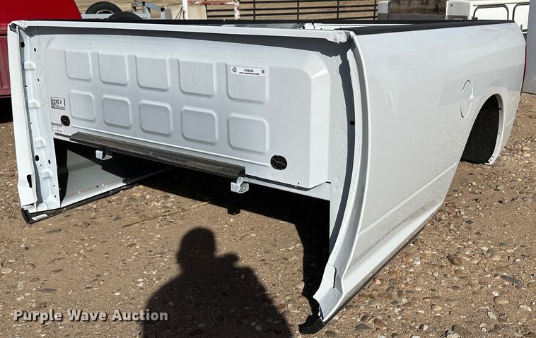 image for item KX9205 Dodge  pickup bed