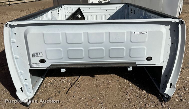 image for item KX9205 Dodge  pickup bed