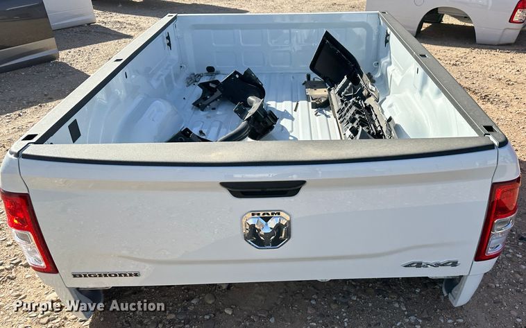 image for item KX9205 Dodge  pickup bed
