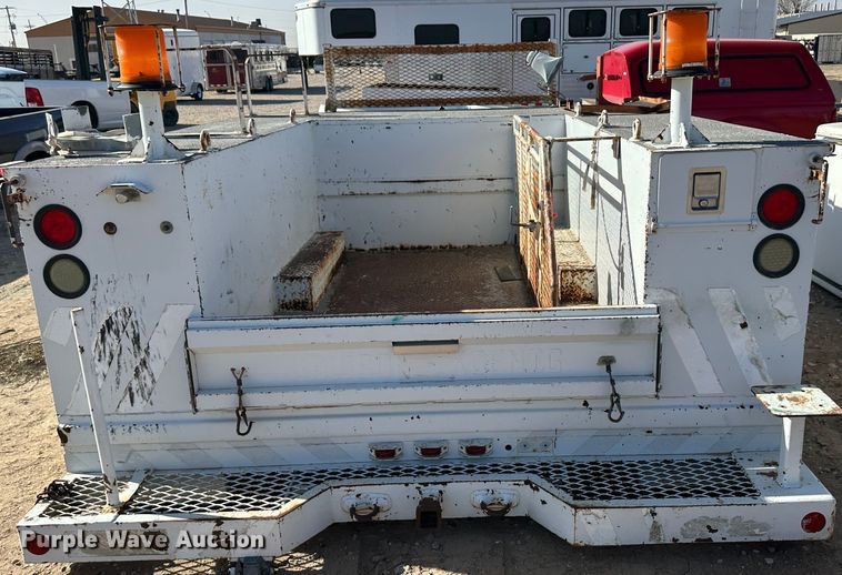 image for item KX9206 Rawson-Koenig  utility bed