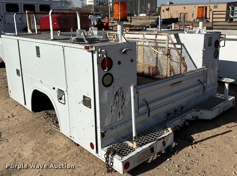 image for item KX9206 Rawson-Koenig  utility bed