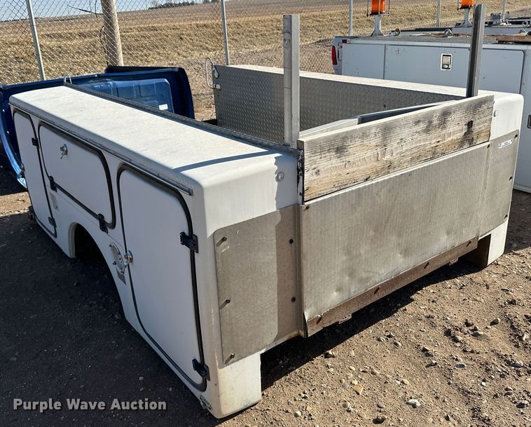 image for item KX9207 Utility bed