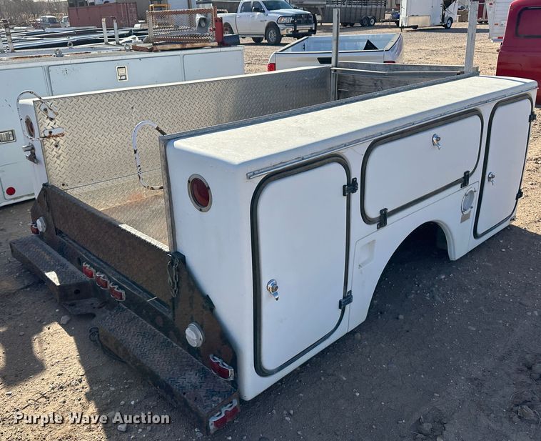 image for item KX9207 Utility bed