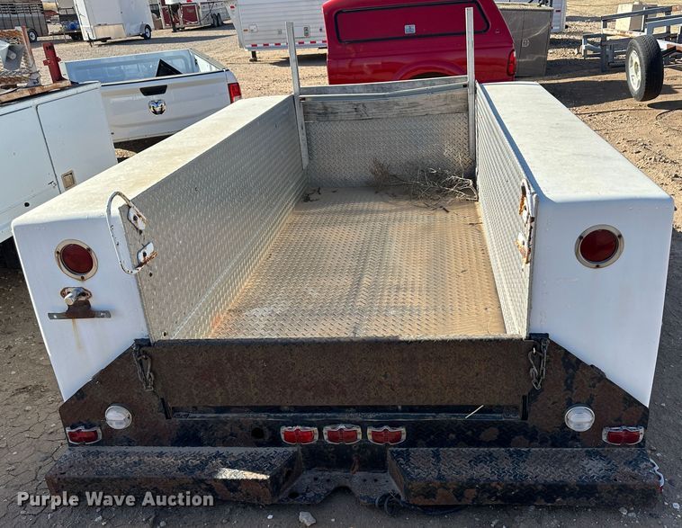 image for item KX9207 Utility bed