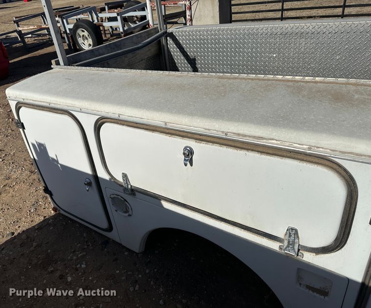 image for item KX9207 Utility bed