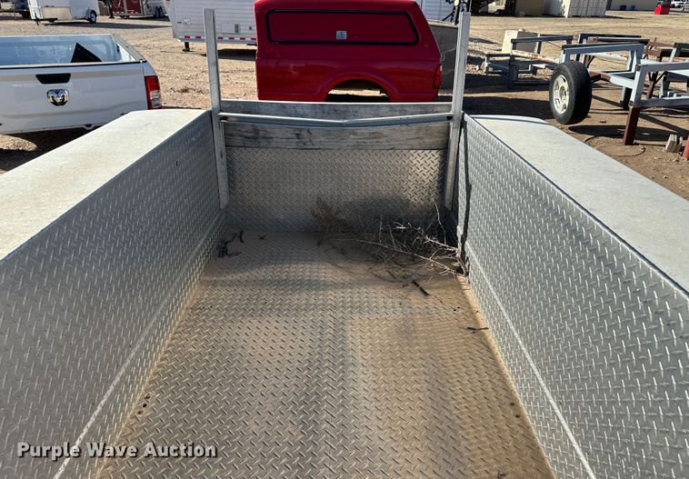 image for item KX9207 Utility bed