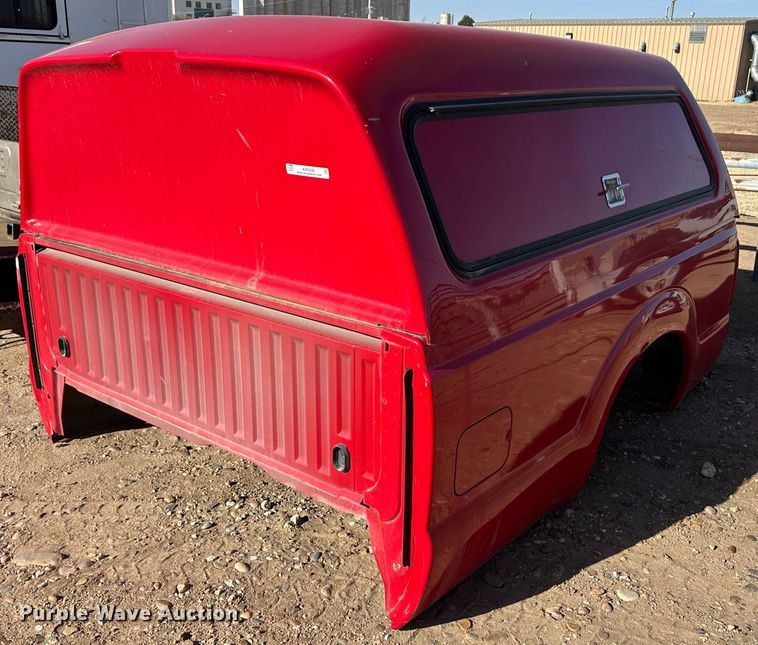 image for item KX9208 Pickup bed