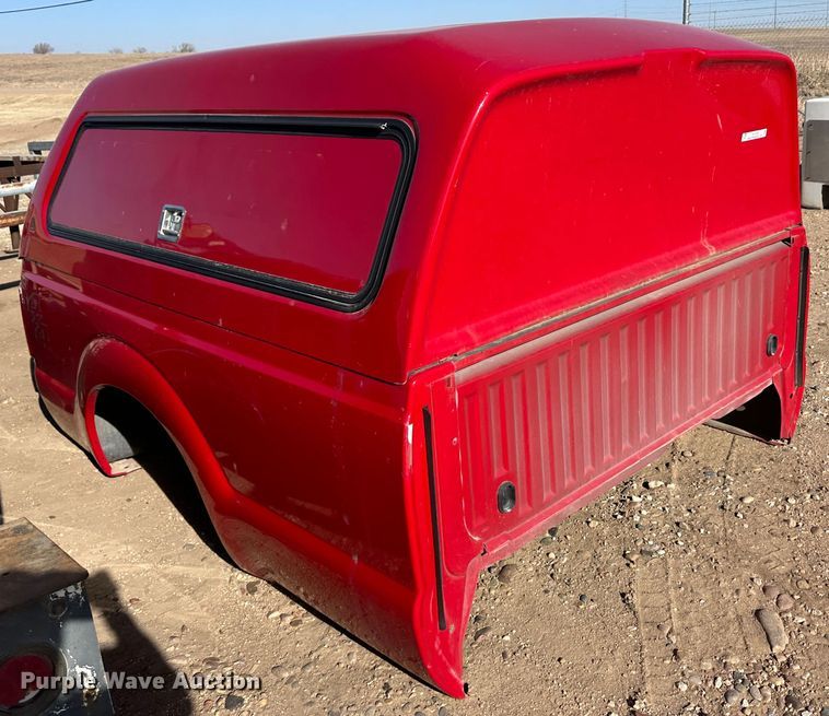 image for item KX9208 Pickup bed