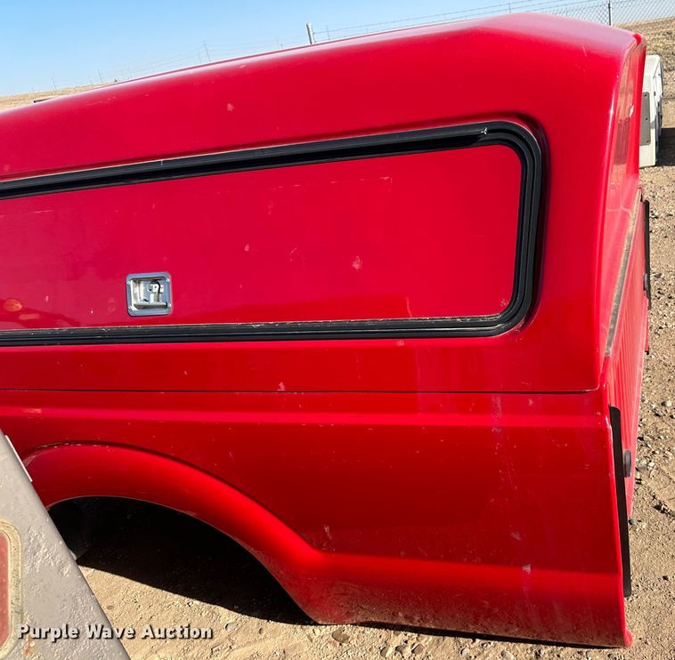 image for item KX9208 Pickup bed