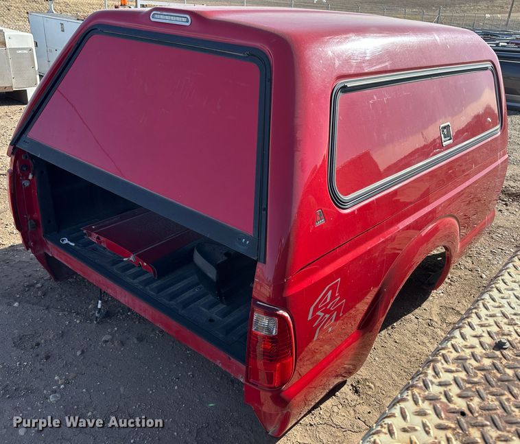 image for item KX9208 Pickup bed