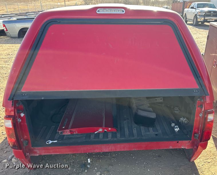 image for item KX9208 Pickup bed