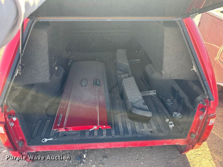 image for item KX9208 Pickup bed