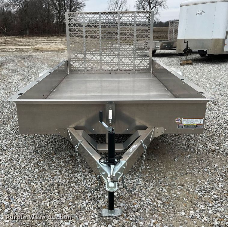 image for item LA9844 2022 Belmont AIR8112  utility trailer