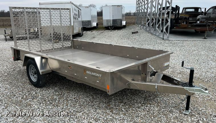 image for item LA9844 2022 Belmont AIR8112  utility trailer