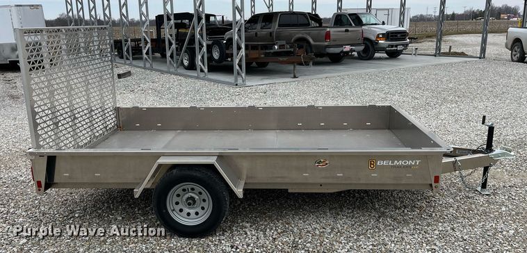 image for item LA9844 2022 Belmont AIR8112  utility trailer