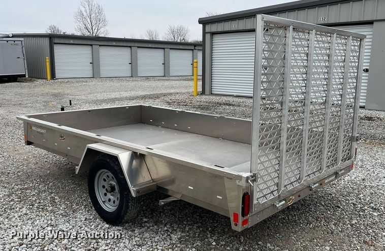 image for item LA9844 2022 Belmont AIR8112  utility trailer