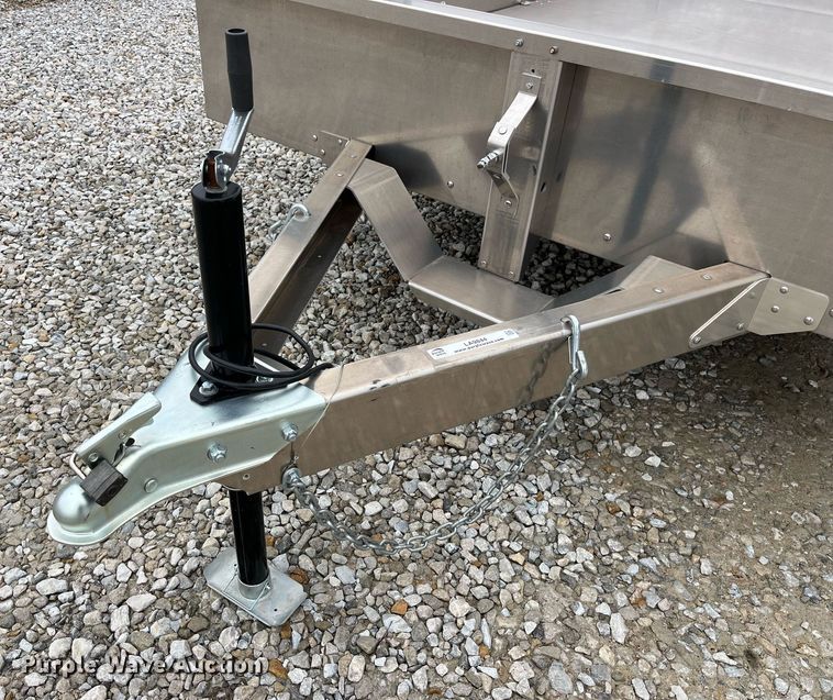 image for item LA9844 2022 Belmont AIR8112  utility trailer