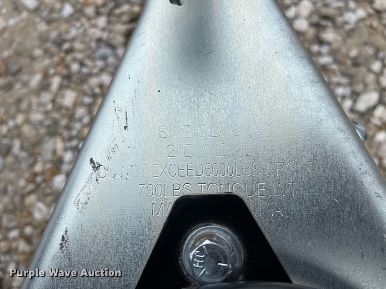 image for item LA9844 2022 Belmont AIR8112  utility trailer