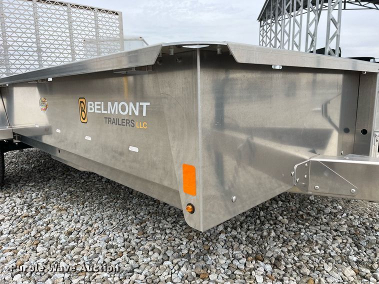 image for item LA9844 2022 Belmont AIR8112  utility trailer