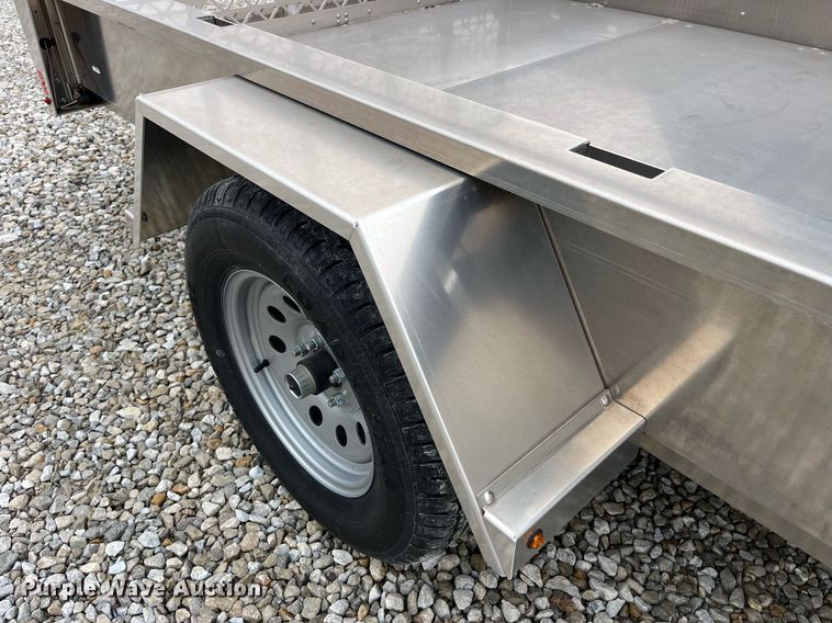 image for item LA9844 2022 Belmont AIR8112  utility trailer