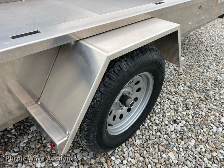 image for item LA9844 2022 Belmont AIR8112  utility trailer