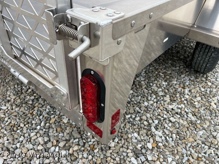 image for item LA9844 2022 Belmont AIR8112  utility trailer