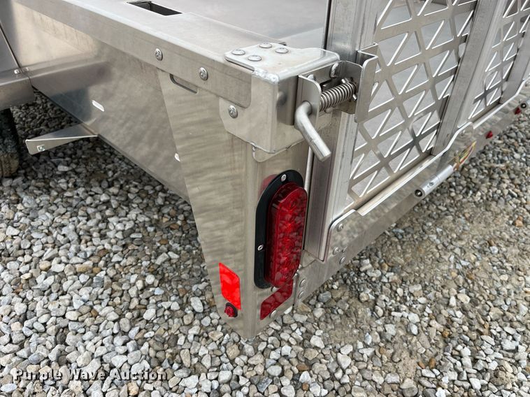 image for item LA9844 2022 Belmont AIR8112  utility trailer