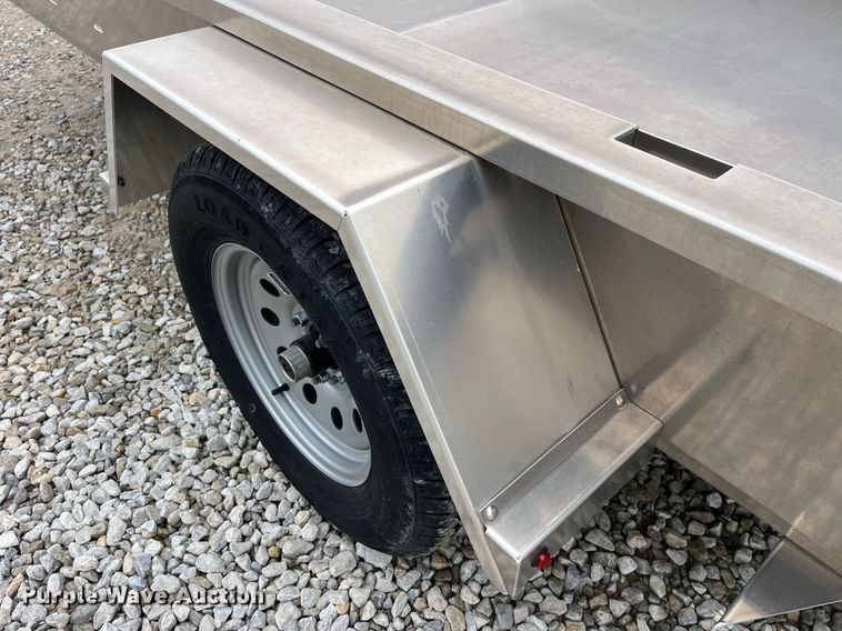 image for item LA9844 2022 Belmont AIR8112  utility trailer