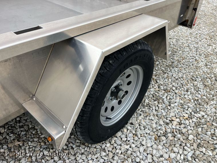 image for item LA9844 2022 Belmont AIR8112  utility trailer