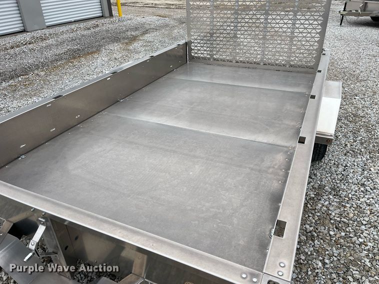 image for item LA9844 2022 Belmont AIR8112  utility trailer