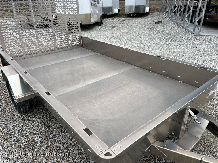 image for item LA9844 2022 Belmont AIR8112  utility trailer